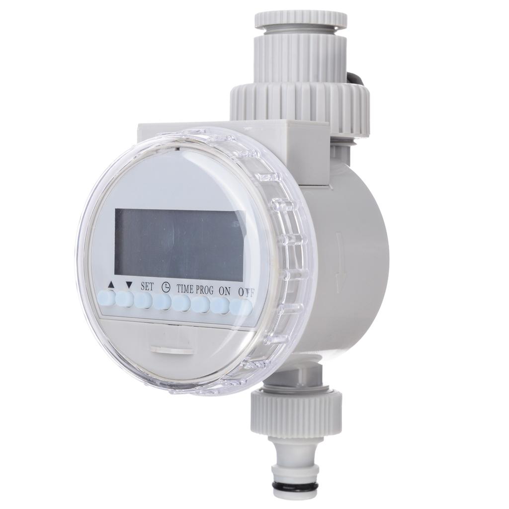 Solar Digital LCD Auto Watering Timer Water Saving Irrigation Controller