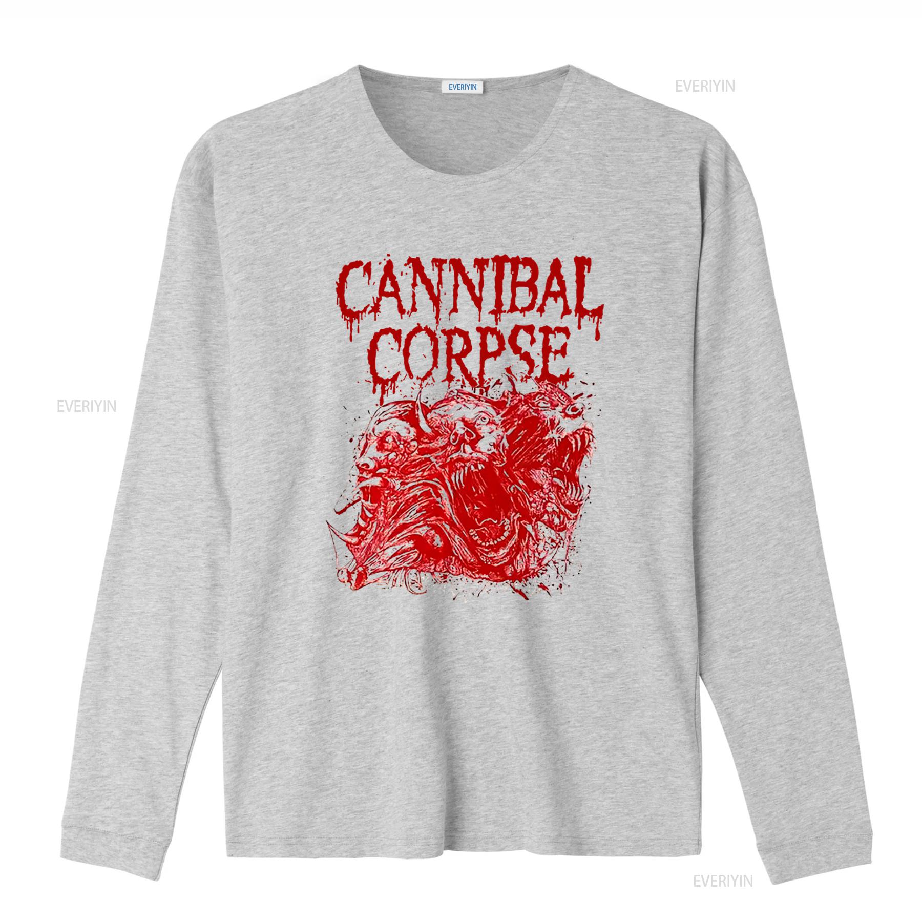 

Cannibal Corpse Violence Unimagined Tour 2022 T Shirt White Fullsize S 5Xl vintage Washed Stylish graphic Slightly 4XL