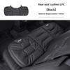 Car Velvet Cushion Vinter Leather Backrest Seat Cover Accessories For Jeep Grand Cherokee Compass Patriot Renegade Wrangler Libe ANO1
