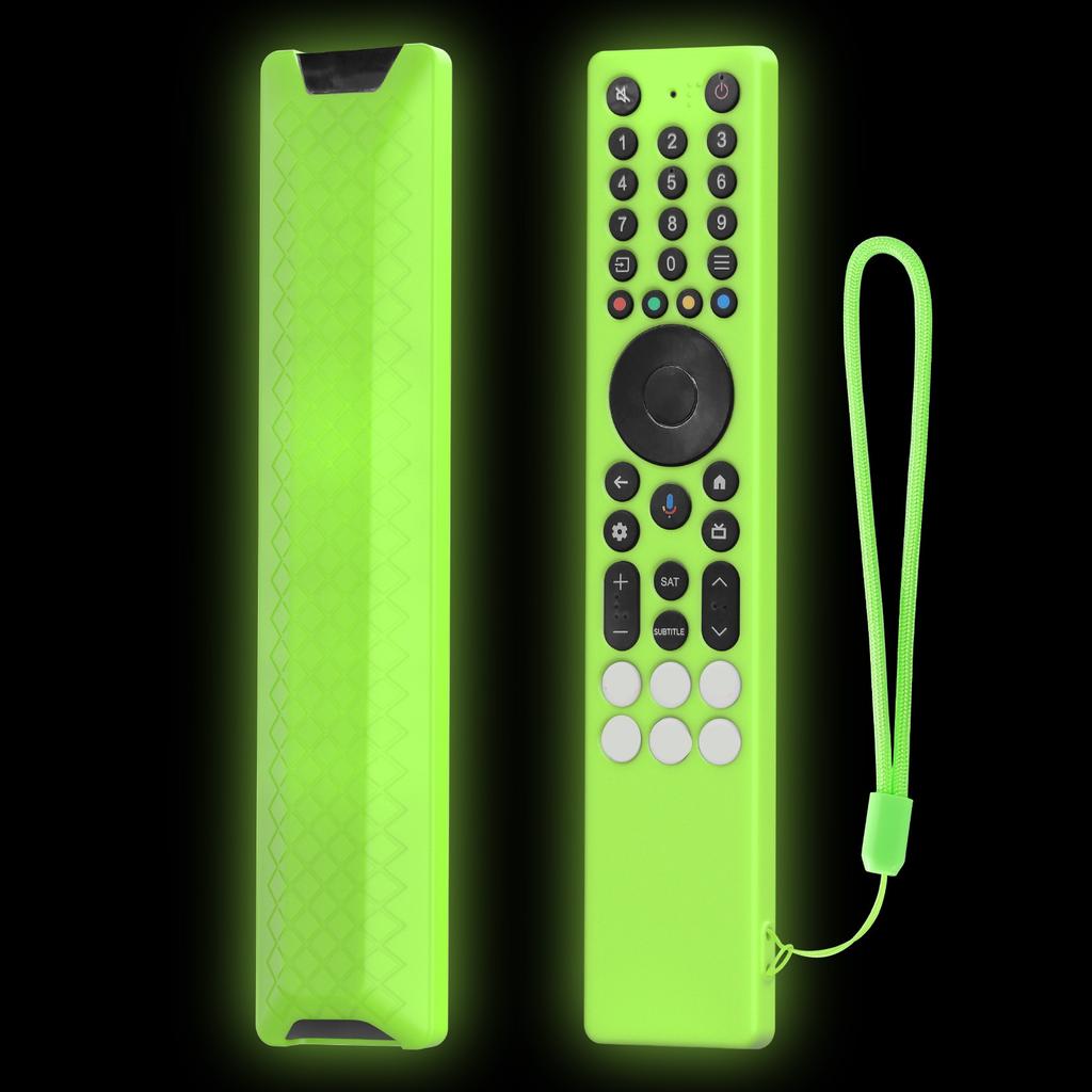 Remote Control Silicone Sleeve For TCL RC833A Protective Cover Shockproof Dustproof Case