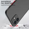 Luxury Silicone Shockproof Matte Phone Case For iPhone 11 12 Pro Max Mini X XS XR 7 8 Plus SE 2020 Ultra Thin Transparent Cover
