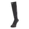 Descente Far Silver Ion Arch Black Men's Socks, DWAWJB62, Antibacterial, Odor-Resistant, Thermal, Infrared, (Ag+), Support,