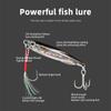 Japen Metal Cast Jig Spoon Shore Casting Jigging Fish Sea Bass Fishing Lure Artificial Bait Tackle