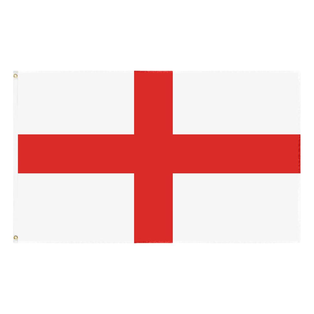 

Флаг Англии Полиэстер Крест Святого Георгия Национальный баннер 90x150 см/60x90 см Флаг национального бренда Соединенного Королевства 90 x 150cm белый