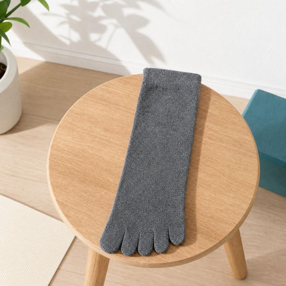 Hosiery Men's Five Finger Socks Odor Resistant Sports Socks Fashion Five Toe Socks Soccer