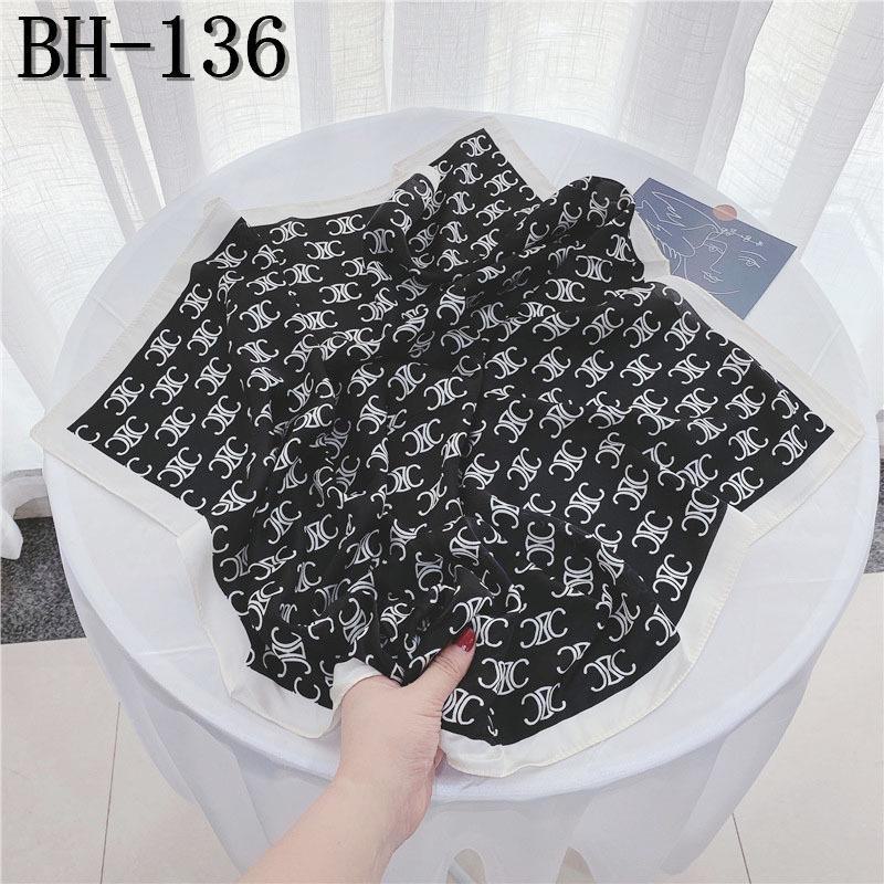 Women's French-Style Polka Dot Silk-Emulation Square Scarf: Versatile Professional Hairband & Suit Accessory