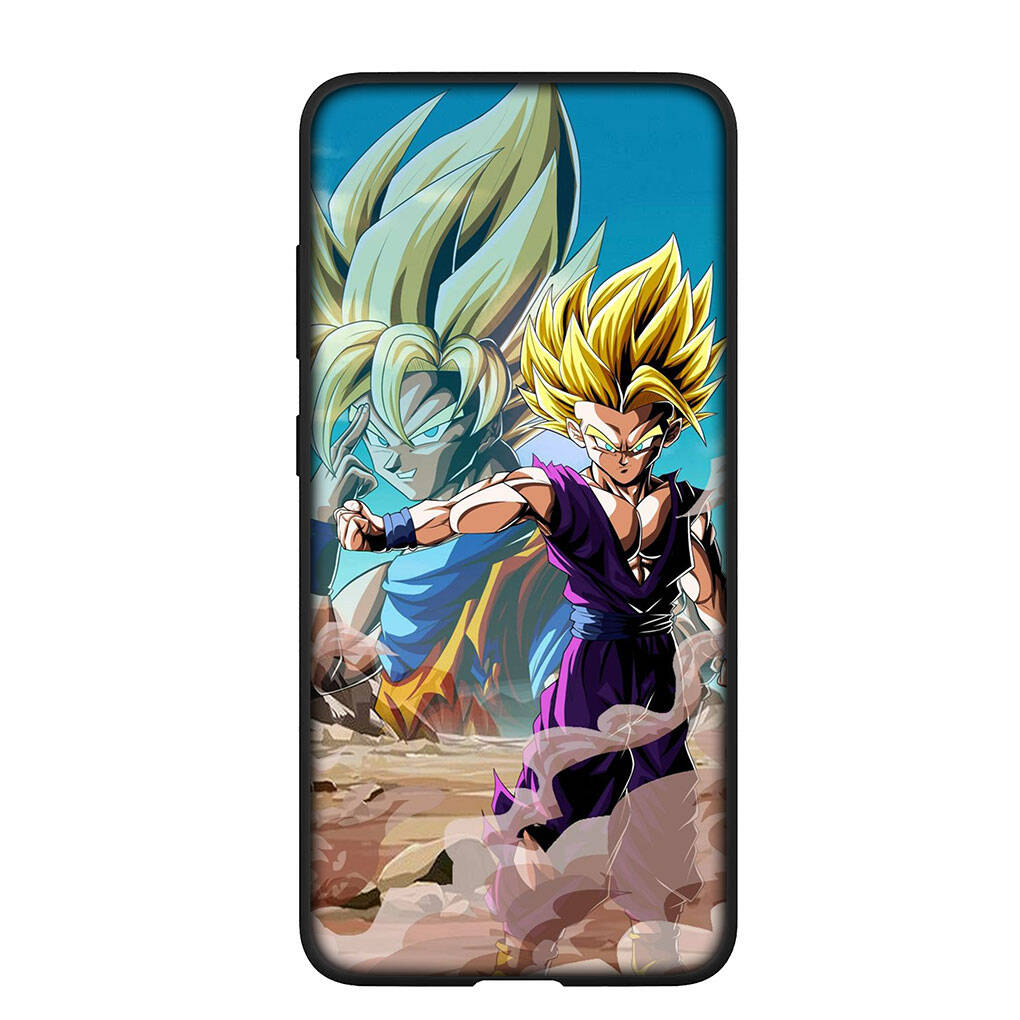 Phone Case for iPhone 17 15 16 Plus Redmi Note 14 12 11 13 Pro Max Huawei P30 P20 Lite OPPO A60 A40 A80 A54 Poster Dragon Son Gohan Gokus Ball Cover