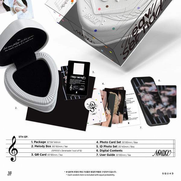 NMIXX - 5TH EP [Heavy Serenade] Melody Box Ver.