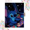 Disney Diamond Art Painting Kit Diamond Stitch In Spaceship Handmade Diy Gifts, Wall Art Crafts, Home Room Decoration