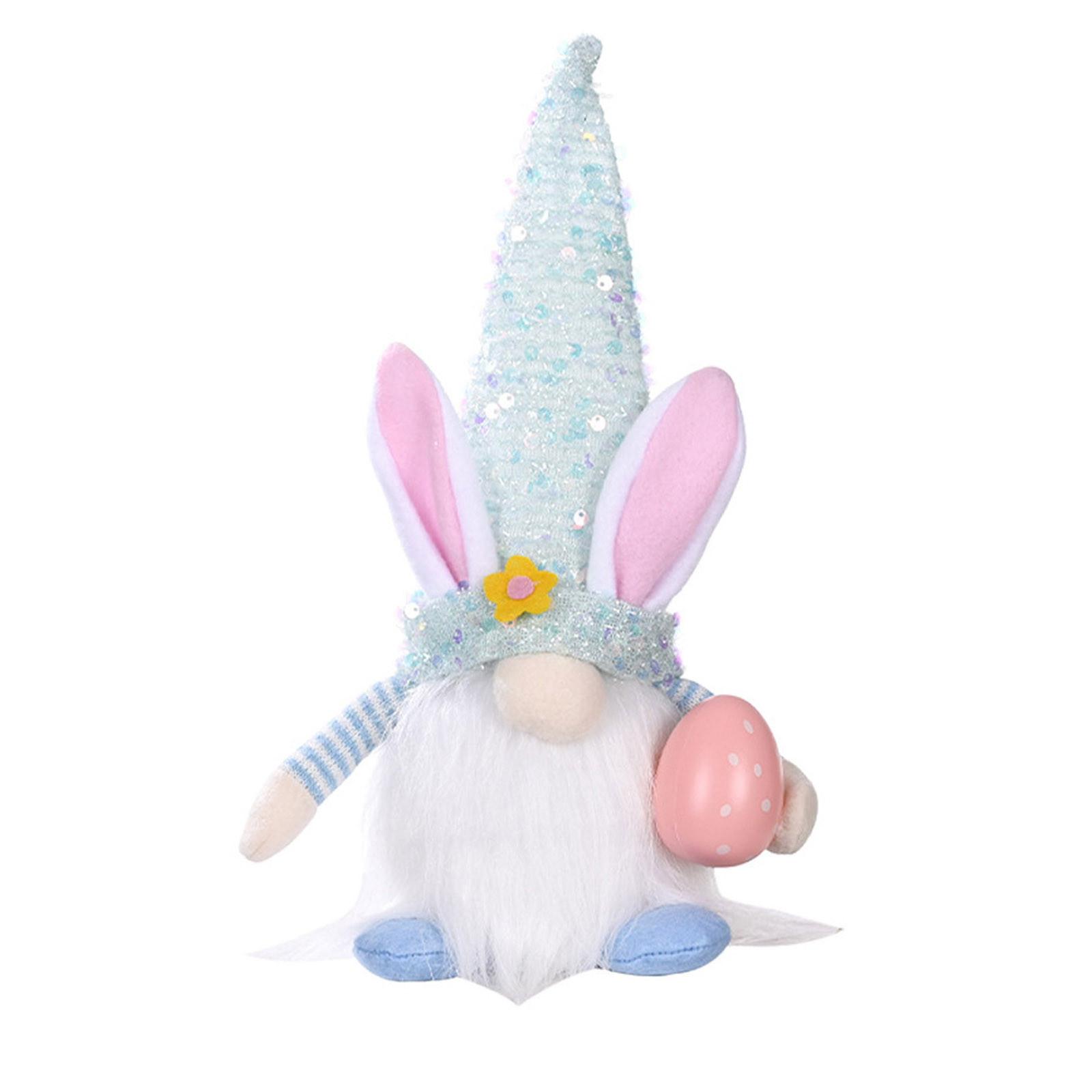 Праздничные украшения Пасхальный кролик Кукла Рудольф Безликая кукла Украшения B — фото 3