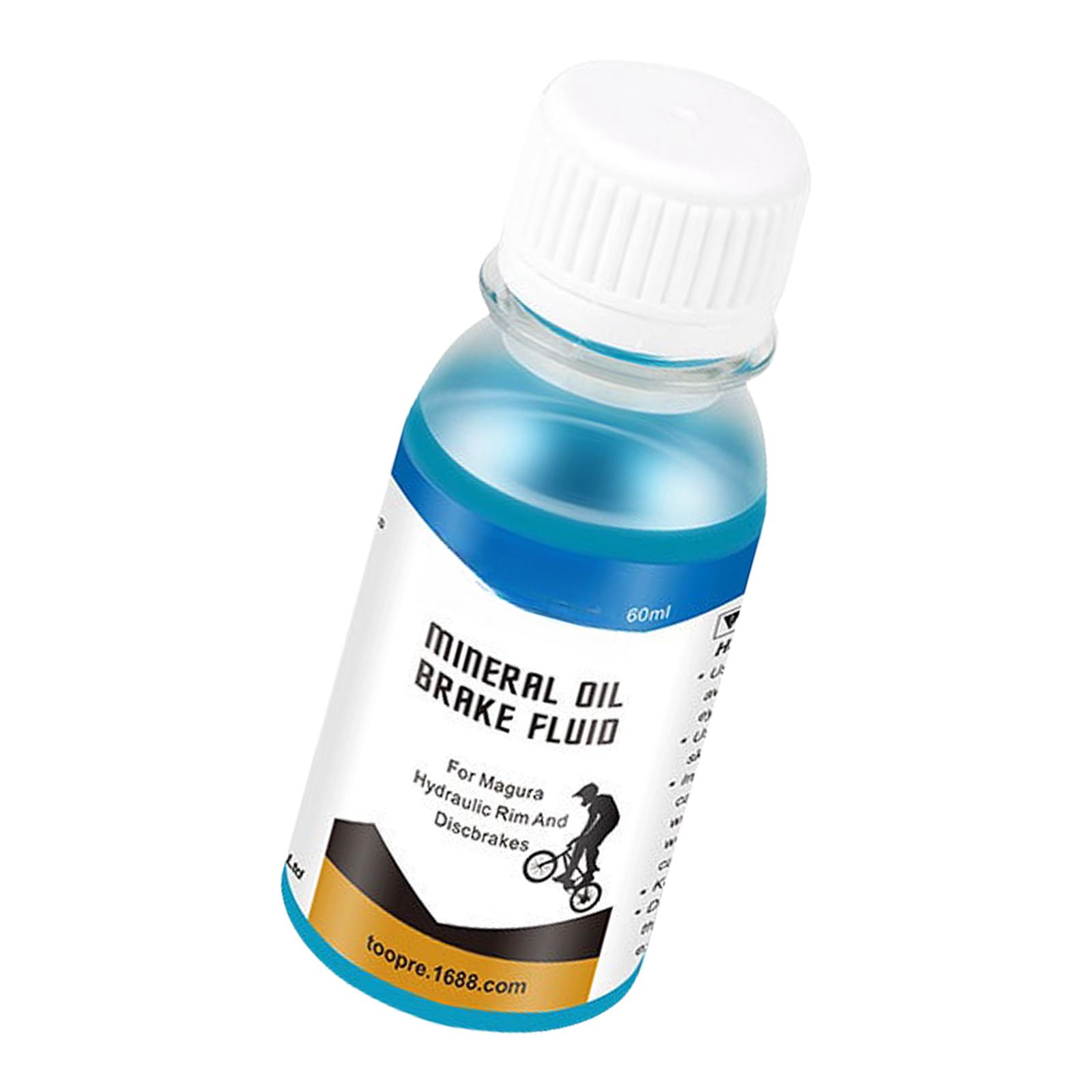 

60 мл велосипедное минеральное масло практичное легкое горное велосипедное гидравлическое дисковое тормозное минеральное масло жидкость велосипедные аксессуары синий