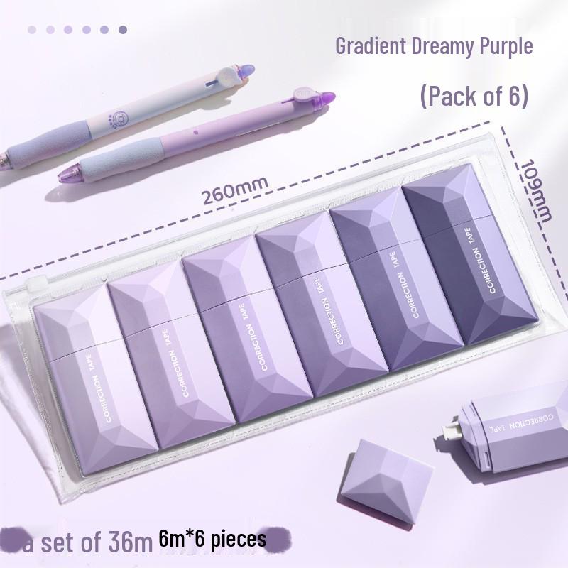 INS Gradient High-Capacity Correction Tape for Students – Trendy Design