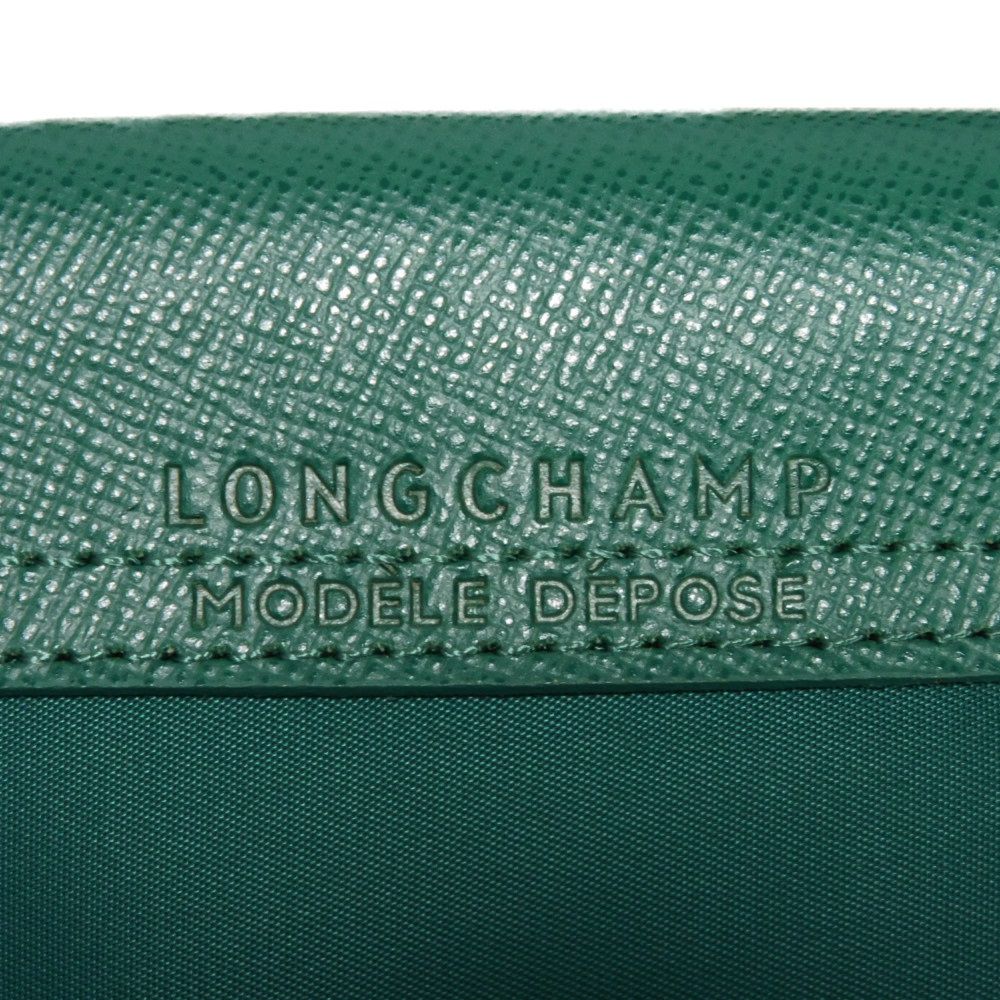 Used Le Pliage Energy Large Top Handle 2-Way Shoulder Bag (12768) Green (1515 578 033 7922) Emerald Unisex from Japan