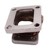 Turbo Exhaust Manifold Adapter Flange Cast Iron T3 to T4 Conversion Fitting for Car or Truck Turbo Installation