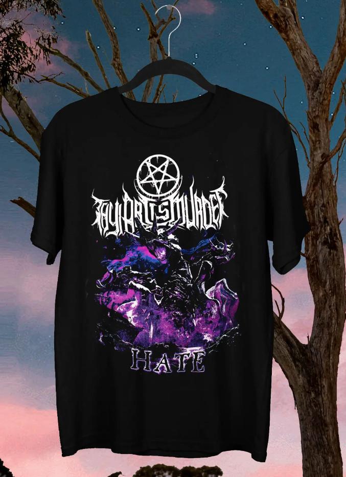 The Legend August burns red Short Sleeve Black Size S5XL Shirt S