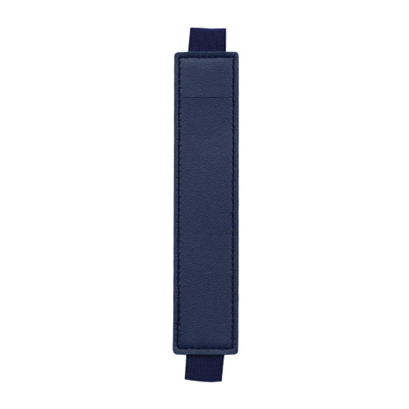 

Durable Elastic Pen Holder Clip - Leather Pocket Case with Elastic Band for Laptops and Tablets - Stationery Accessories
