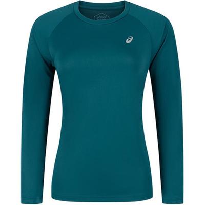 Womens Reflective Night Vision Pullover Crew Neck Long Sleeve T-Shirt Women Tops Gem-Green 2012D025-301