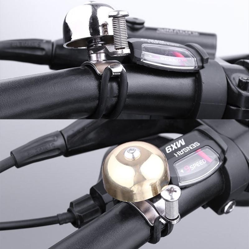 Safety Cycling Handlebars Sound Alarm Bicycles Handlebars Bells Bicycles Bells Clear Ringing Bells Mountain Bike Horn