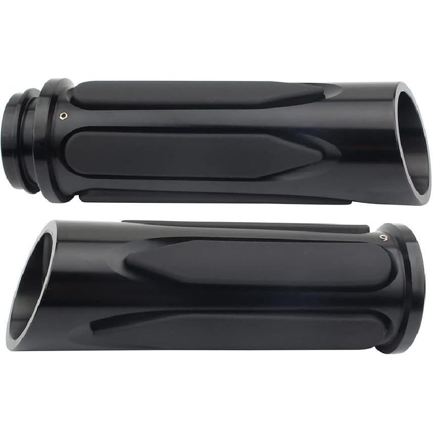 Motorcycle Handlebar Grips Electronic Throttle Grips 1 25mm Hand Grips for Harley Touring Street Glide Road King Electra Glide Road Glide Trike