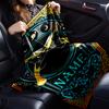 Customiz Name Personality Dungeons & Dragons (4) Blanket Soft &Warm Sofa Office Bed Travel Lunch Break Blanket, Gift Suitable for All Seasons