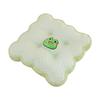 New Cold Beans Cute Seat Cushion Office Chair Cushion Student Sitting for A Long Time Anti-slip Butt Cushion Lazy Thickened Cushion