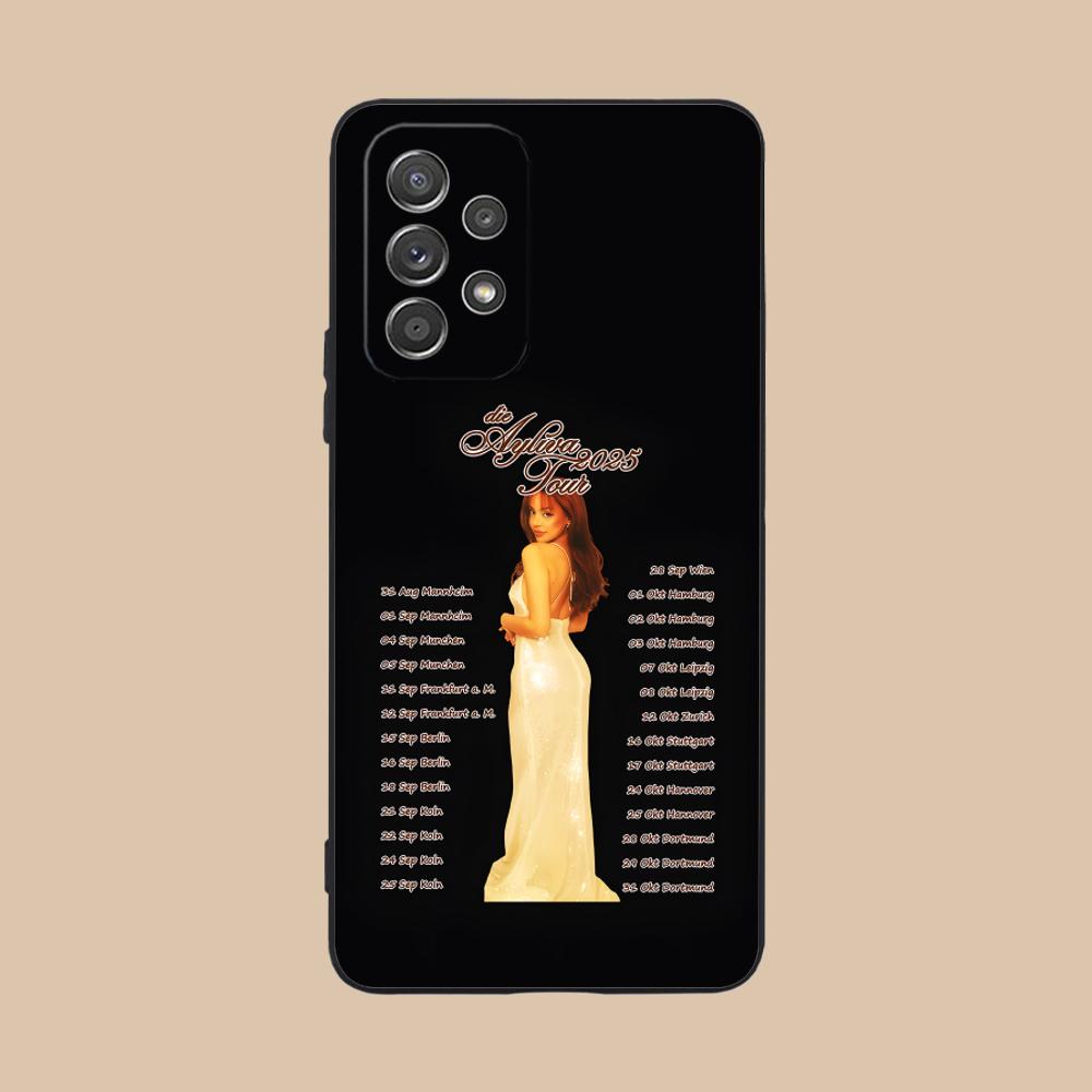 Fashion Cute Ayliva Phone Case for Samsung Galaxy A73 72 71 70 56 55 54 53 52 36 35 34 23 16 15 5G Colour Printing Pretty Cover