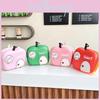 Cute And Fun Apple Design Children's Backpack Breathable For Kindergarten And School