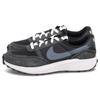 Nike WAFFLE NAV and Size Cm Sneakers, Men's Women's, FJ4195-001, Black/White/Off Noir, 27.0 (Used)