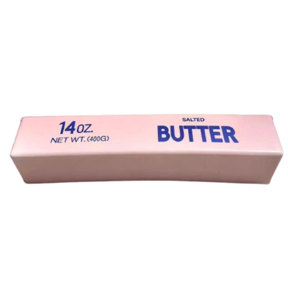 Release Hand Big Butter Stick Squeezing Toy Sensory Realistic Cheesecake Bars For Adult
