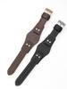 ONEFor Fossil Ch3051 Ch2564 Ch2565 Ch2891 Series Tray Genuine Leather Integrated Cowhide Waterproof Soft Comfortable 22mm WatchbandMN