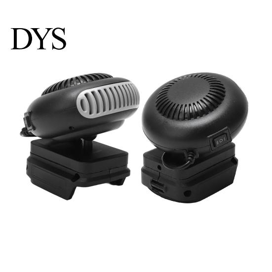 Wiederaufladbarer Mini-Heizer Tragbarer Auto-Ventilator Kippschutz USB 1500mAh Akku Schreibtisch-Wärmer Platz für Büro Campingzelt Innenbereich Persönlich