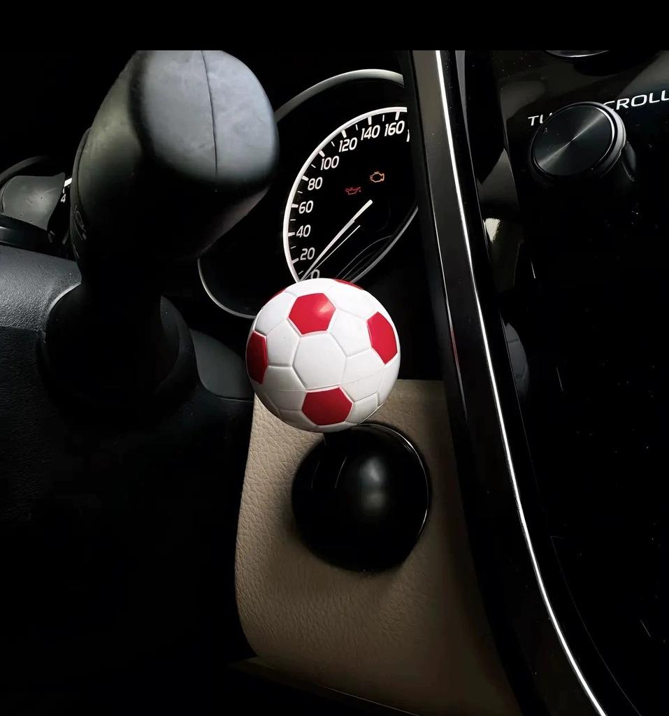 Football-Style Joystick for Car One-Key Start, Fun Start-Stop Button Lever, Super Cool Interior Decor