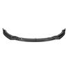 3PCS Front Bumper Lip Spoiler Reduce Wind Resistance Abrasion Resistant Replacement for     2017 to 2023