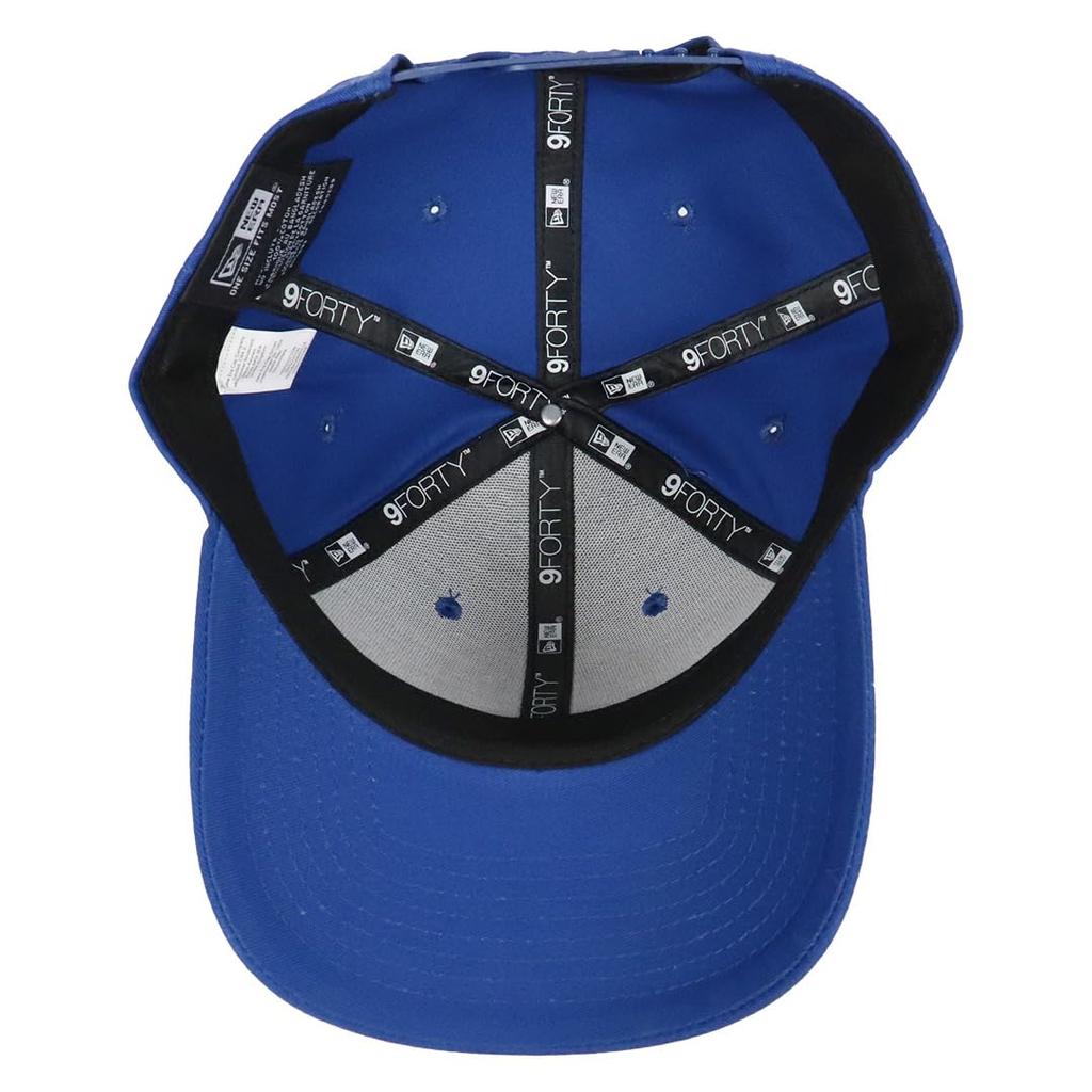 New Era 9FORTY Soccer and Football Brand Logo Baseball Chelsea Blue Cap, Men's Women's, Hat, Cap, Unisex, Golf, Streetwear, [Used]
