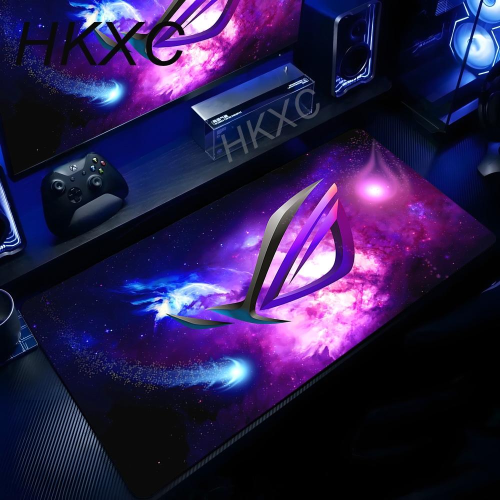 HD ASUS Gaming Mat Large Mouse Pad Design ROG Lager Computer PC Gamer XXL Non-slip Keyboard Office Interior Accessories for Gift