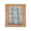 M'any Pineapple Pattern Reversible Turkish Bath Beach Loincloth 100% Organic Cotton