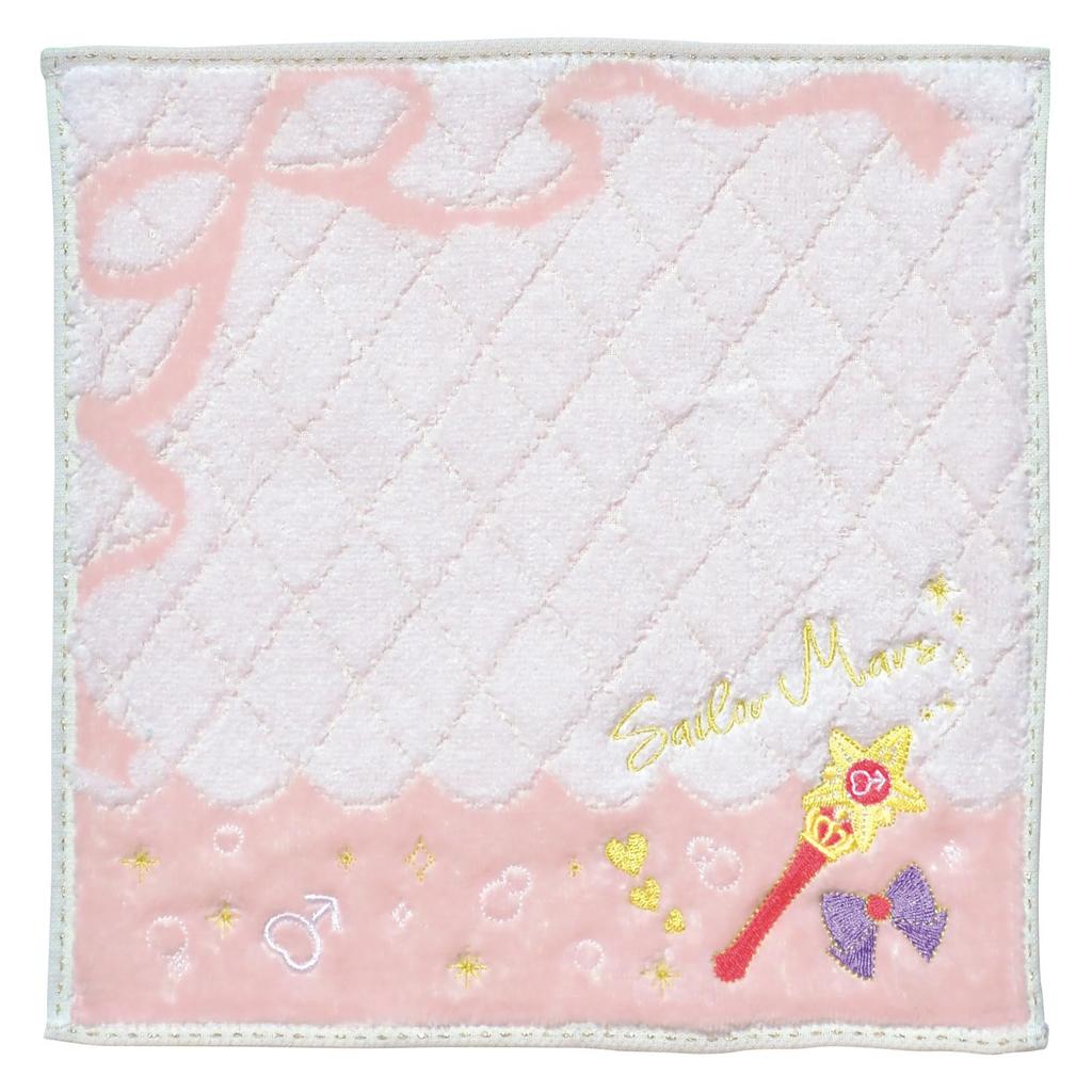 Marushin Bandai Sailor Moon Mini Towel Charlotte 4085002200 (Sailor Mars)