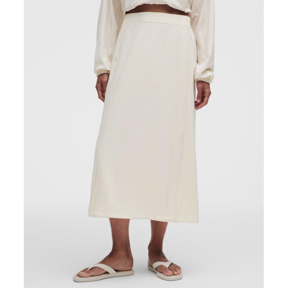 Lullulemon Define High-Rise Midi Skirt *Swift Ltiv Wkki