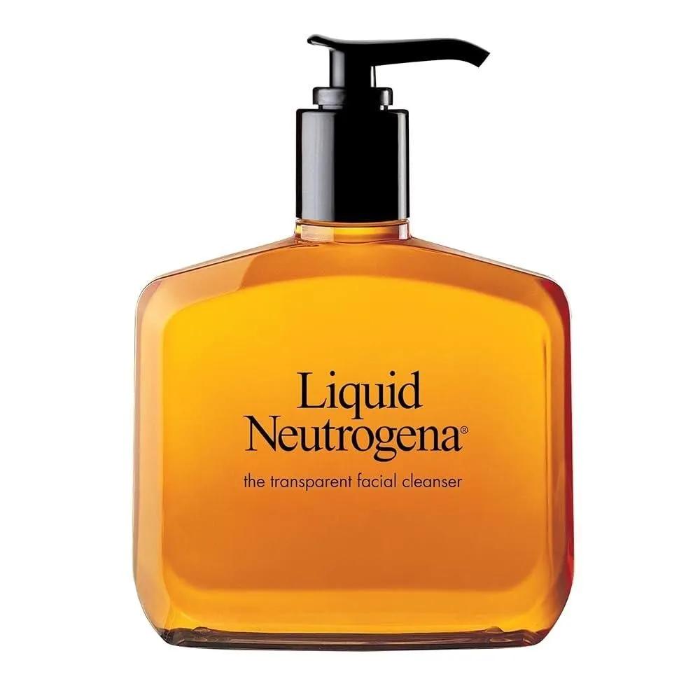 

Neutrogena Liquid Fragrance-Free Facial Cleanser 236ml Glycerin-Containing Hypoallergenic Oil-Free