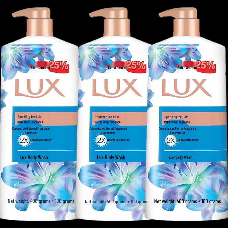 LUX Refreshing Fragrant Shower Gel