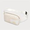 Girl S New Sports Chest Bag  Mobile Phone Fanny Pack  Large Capacity Portable Fashion Outdoor Satchel Bag