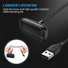 Ladegerät für Fitbit Charge 6/ Charge 5 Ladekabel für Fitbit Luxe Ladekabel Kabel Dock Ständer Magnet Zubehör 1m Ladegeräte