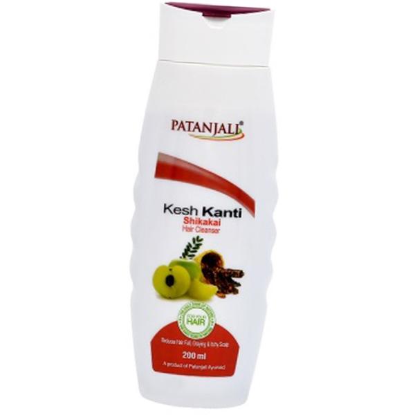 

Шампунь Шикакай, Kesh Kanti Shikakai Hair Cleanser, Patanjali 200мл (43635016) 200ml