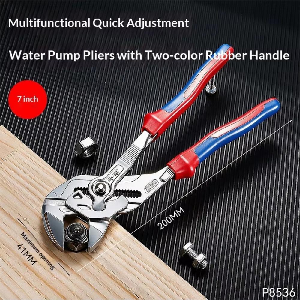 Adjustable Clamp Water Pump Pliers Eagle Beak Design Eagle Beak Pliers Household Repair