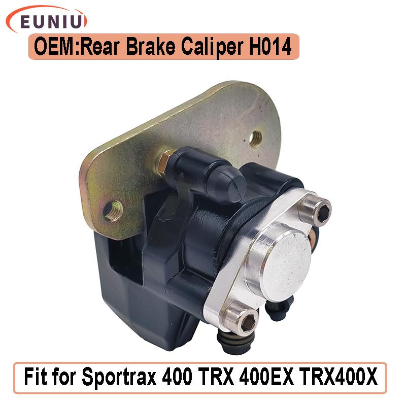 Rear Brake Caliper H014 for Sportrax 400 TRX 400EX TRX400X 1999-2008
