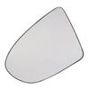 Side Mirror Glass 96302BR72A Rear View Mirror Glass with Heated Replacement for Nissan Qashqai J10 2006‑2013 Left Side