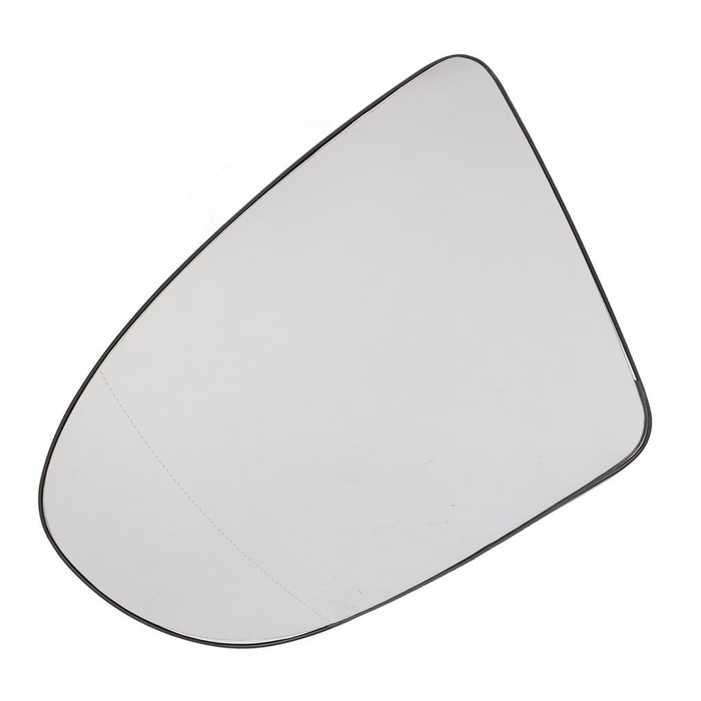 Side Mirror Glass 96302BR72A Rear View Mirror Glass with Heated Replacement for Nissan Qashqai J10 2006‑2013 Left Side