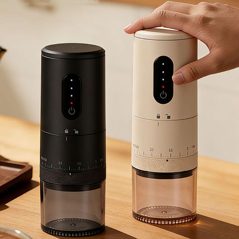 Rechargeable Coffee Bean Grinding Machine Ceramic Grinding Core Coffee Bean Mill  Outdoor