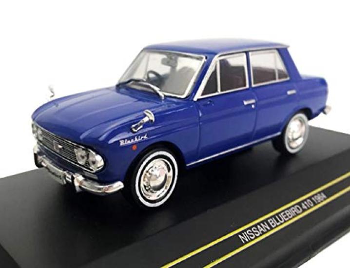

Datsun Bluebird 1966 Blue Finished Product FIRST43 1/43 F43-133 синій