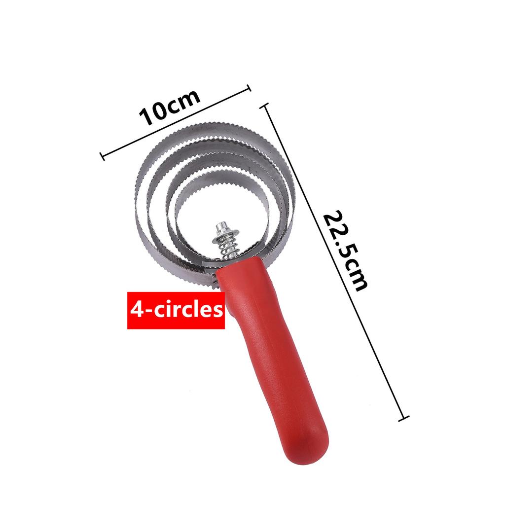 Horse Grooming Comb Pet Hair Cleaning Brush Stainless Steel 3 Colors Horse Mane Scraper Mane Tail Cleaning Sawtooth Brush Tool